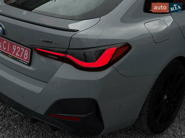 Серый БМВ i4, объемом двигателя 0 л и пробегом 9 тыс. км за 41999 $, фото 12 на Automoto.ua