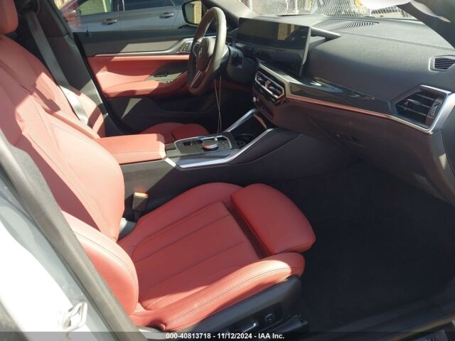 Серый БМВ i4, объемом двигателя 0 л и пробегом 10 тыс. км за 36900 $, фото 8 на Automoto.ua