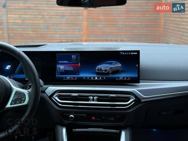 Серый БМВ i4, объемом двигателя 0 л и пробегом 9 тыс. км за 55000 $, фото 24 на Automoto.ua