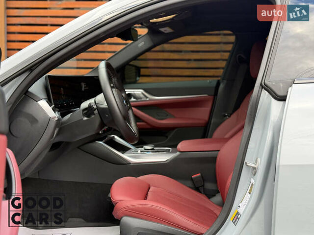 Серый БМВ i4, объемом двигателя 0 л и пробегом 9 тыс. км за 55000 $, фото 17 на Automoto.ua