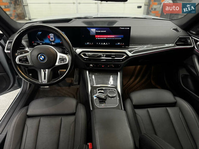 Серый БМВ i4, объемом двигателя 0 л и пробегом 25 тыс. км за 47500 $, фото 51 на Automoto.ua