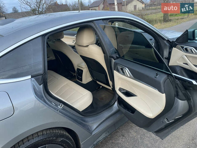 Сірий БМВ i4, об'ємом двигуна 0 л та пробігом 7 тис. км за 35000 $, фото 12 на Automoto.ua
