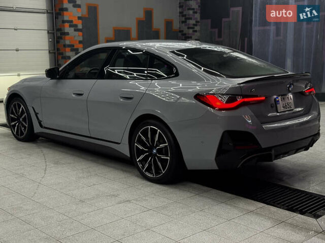 Серый БМВ i4, объемом двигателя 0 л и пробегом 25 тыс. км за 47500 $, фото 1 на Automoto.ua