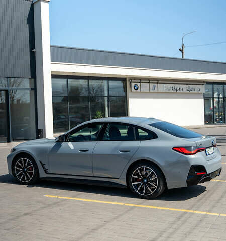 Серый БМВ i4, объемом двигателя 0 л и пробегом 6 тыс. км за 47000 $, фото 9 на Automoto.ua