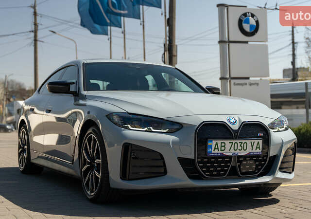 Серый БМВ i4, объемом двигателя 0 л и пробегом 6 тыс. км за 47000 $, фото 3 на Automoto.ua