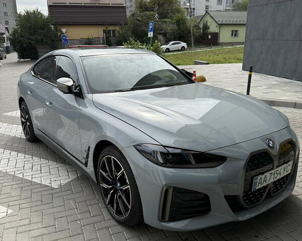 Сірий БМВ i4, об'ємом двигуна 0 л та пробігом 2 тис. км за 48000 $, фото 2 на Automoto.ua