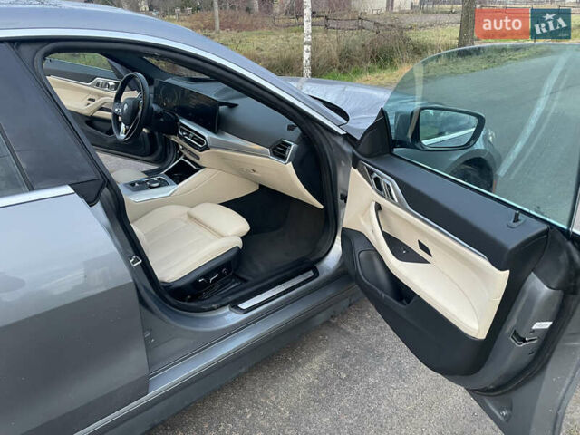 Сірий БМВ i4, об'ємом двигуна 0 л та пробігом 7 тис. км за 35000 $, фото 11 на Automoto.ua