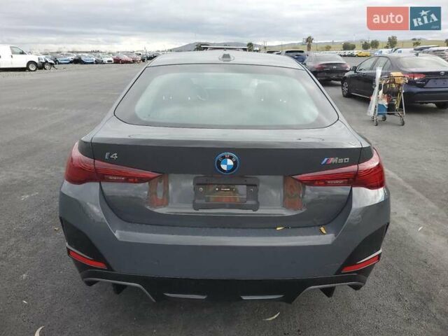 Серый БМВ i4, объемом двигателя 0 л и пробегом 2 тыс. км за 18000 $, фото 5 на Automoto.ua