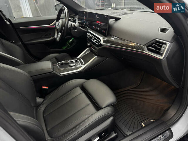 Серый БМВ i4, объемом двигателя 0 л и пробегом 25 тыс. км за 47500 $, фото 68 на Automoto.ua