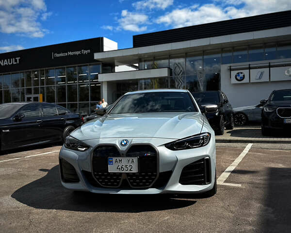 Сірий БМВ i4, об'ємом двигуна 0 л та пробігом 23 тис. км за 45500 $, фото 1 на Automoto.ua