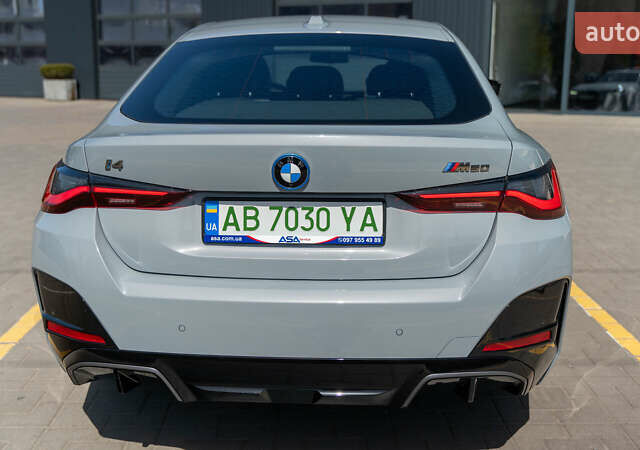 Серый БМВ i4, объемом двигателя 0 л и пробегом 6 тыс. км за 47000 $, фото 17 на Automoto.ua