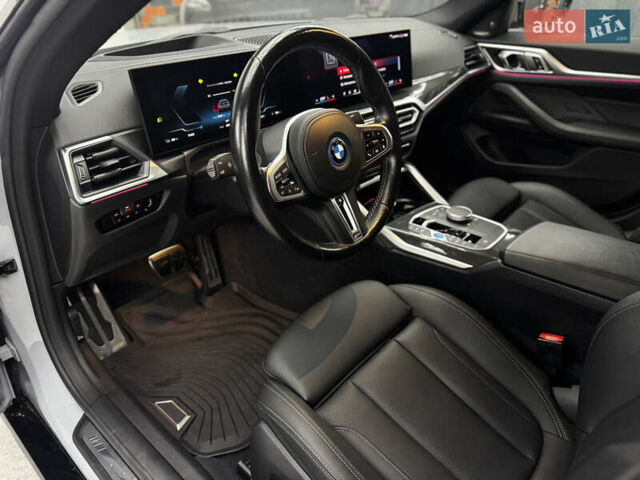 Серый БМВ i4, объемом двигателя 0 л и пробегом 25 тыс. км за 47500 $, фото 29 на Automoto.ua