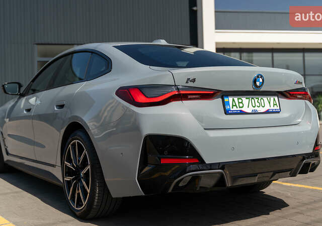 Серый БМВ i4, объемом двигателя 0 л и пробегом 6 тыс. км за 47000 $, фото 19 на Automoto.ua