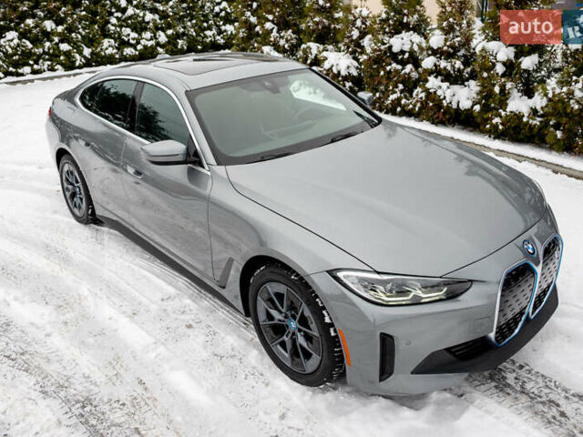 Серый БМВ i4, объемом двигателя 0 л и пробегом 3 тыс. км за 30500 $, фото 14 на Automoto.ua