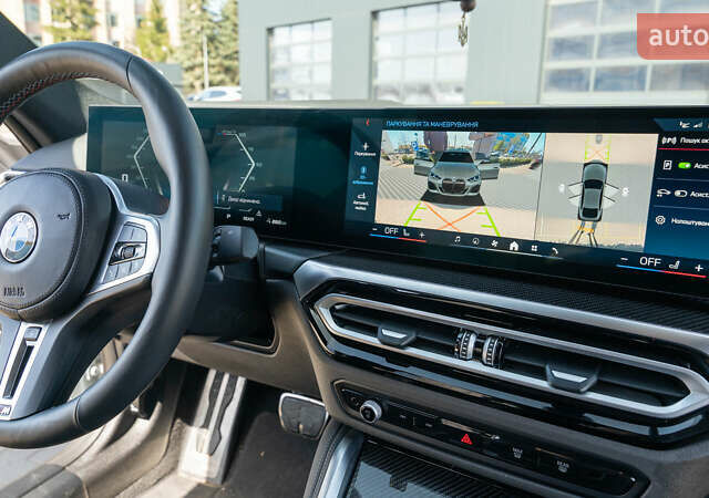 Серый БМВ i4, объемом двигателя 0 л и пробегом 6 тыс. км за 47000 $, фото 22 на Automoto.ua