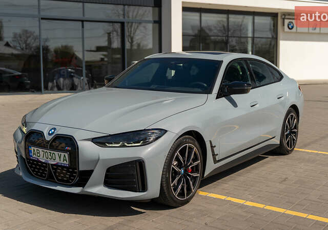 Серый БМВ i4, объемом двигателя 0 л и пробегом 6 тыс. км за 47000 $, фото 7 на Automoto.ua
