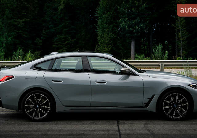 Серый БМВ i4, объемом двигателя 0 л и пробегом 25 тыс. км за 44600 $, фото 4 на Automoto.ua