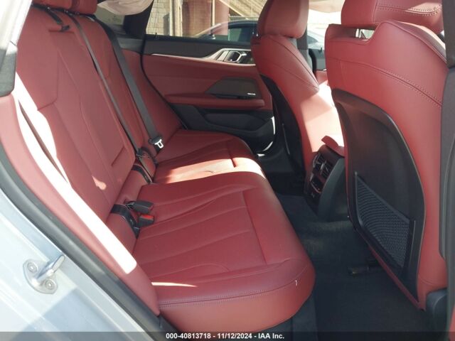 Серый БМВ i4, объемом двигателя 0 л и пробегом 10 тыс. км за 36900 $, фото 11 на Automoto.ua