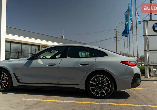 Серый БМВ i4, объемом двигателя 0 л и пробегом 6 тыс. км за 47000 $, фото 8 на Automoto.ua