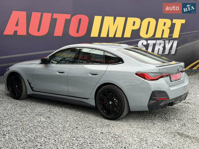 Серый БМВ i4, объемом двигателя 0 л и пробегом 9 тыс. км за 41999 $, фото 7 на Automoto.ua