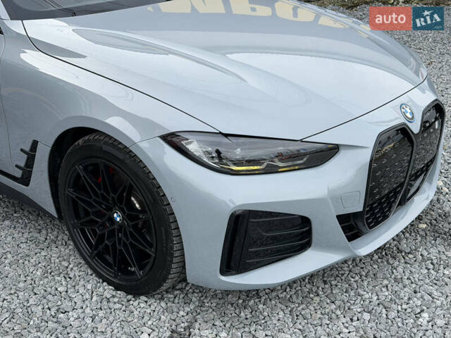 Серый БМВ i4, объемом двигателя 0 л и пробегом 9 тыс. км за 41999 $, фото 5 на Automoto.ua