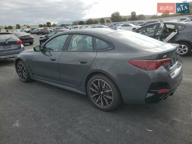 Серый БМВ i4, объемом двигателя 0 л и пробегом 2 тыс. км за 18000 $, фото 1 на Automoto.ua