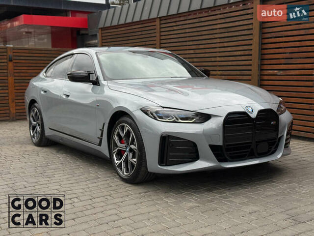 Серый БМВ i4, объемом двигателя 0 л и пробегом 9 тыс. км за 55000 $, фото 8 на Automoto.ua