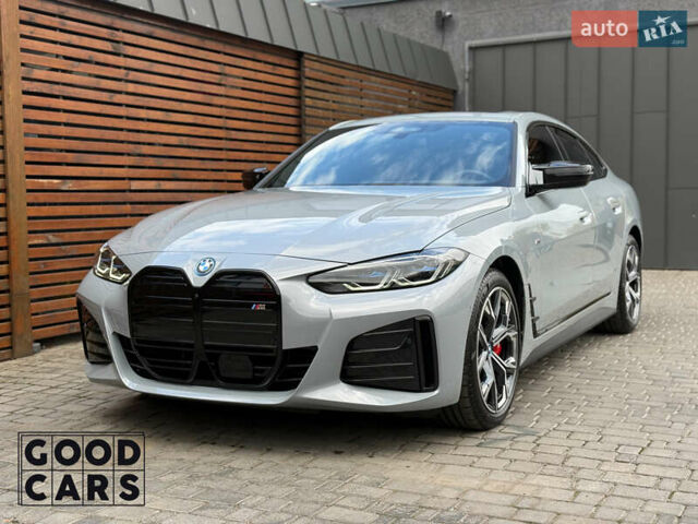 Серый БМВ i4, объемом двигателя 0 л и пробегом 9 тыс. км за 55000 $, фото 2 на Automoto.ua