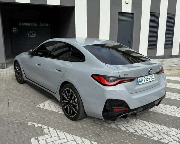 Сірий БМВ i4, об'ємом двигуна 0 л та пробігом 2 тис. км за 48000 $, фото 6 на Automoto.ua
