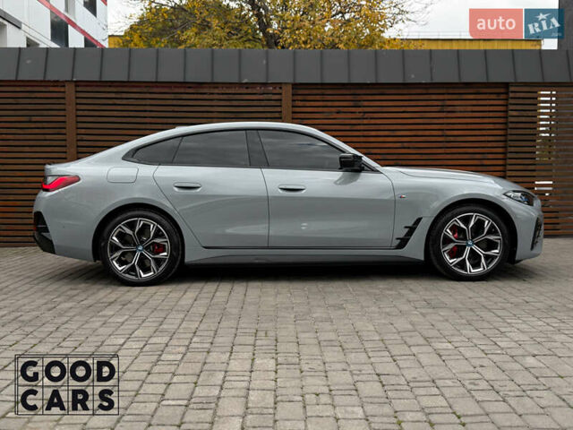 Серый БМВ i4, объемом двигателя 0 л и пробегом 9 тыс. км за 55000 $, фото 7 на Automoto.ua