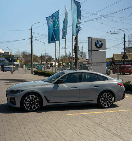 Серый БМВ i4, объемом двигателя 0 л и пробегом 6 тыс. км за 47000 $, фото 10 на Automoto.ua