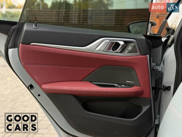 Серый БМВ i4, объемом двигателя 0 л и пробегом 9 тыс. км за 55000 $, фото 32 на Automoto.ua