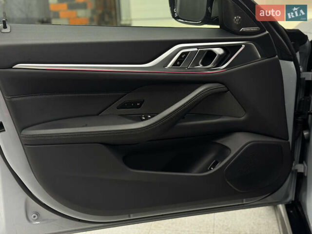 Серый БМВ i4, объемом двигателя 0 л и пробегом 25 тыс. км за 47500 $, фото 24 на Automoto.ua