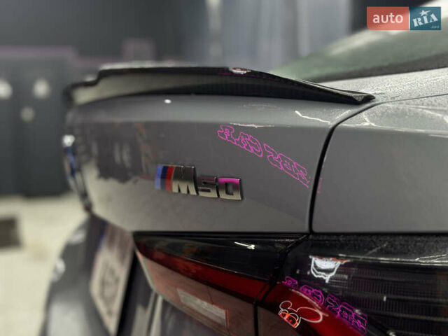 Серый БМВ i4, объемом двигателя 0 л и пробегом 25 тыс. км за 47500 $, фото 59 на Automoto.ua