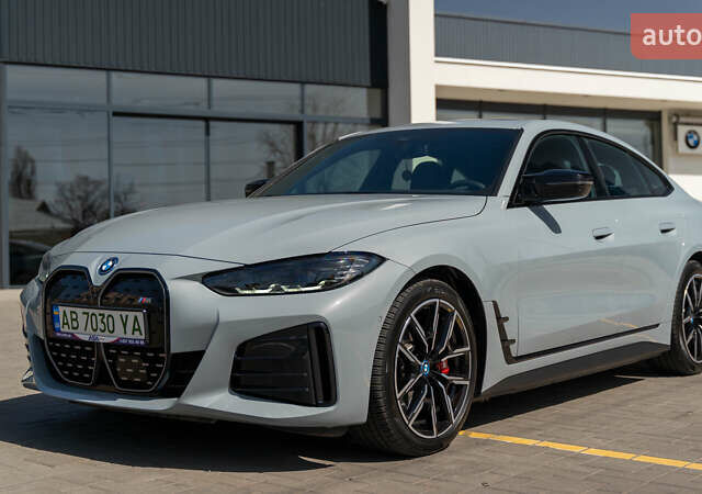 Серый БМВ i4, объемом двигателя 0 л и пробегом 6 тыс. км за 47000 $, фото 6 на Automoto.ua