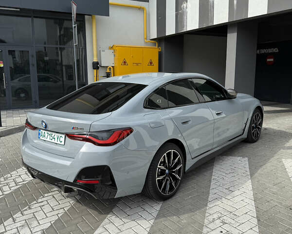 Сірий БМВ i4, об'ємом двигуна 0 л та пробігом 2 тис. км за 48000 $, фото 4 на Automoto.ua