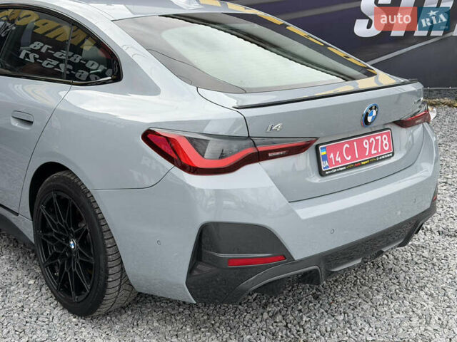 Серый БМВ i4, объемом двигателя 0 л и пробегом 9 тыс. км за 41999 $, фото 8 на Automoto.ua