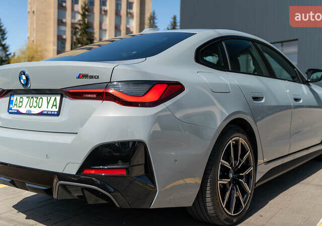 Серый БМВ i4, объемом двигателя 0 л и пробегом 6 тыс. км за 47000 $, фото 14 на Automoto.ua