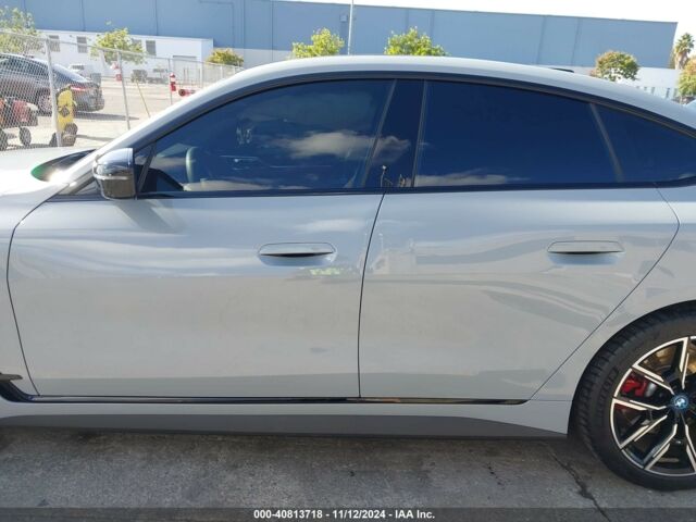 Серый БМВ i4, объемом двигателя 0 л и пробегом 10 тыс. км за 36900 $, фото 7 на Automoto.ua