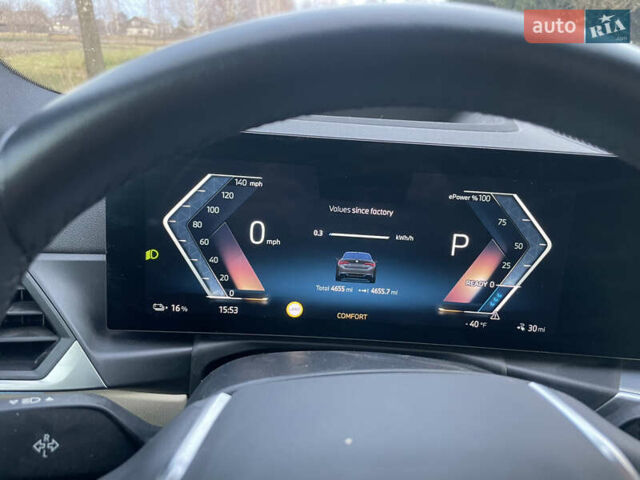 Сірий БМВ i4, об'ємом двигуна 0 л та пробігом 7 тис. км за 35000 $, фото 14 на Automoto.ua