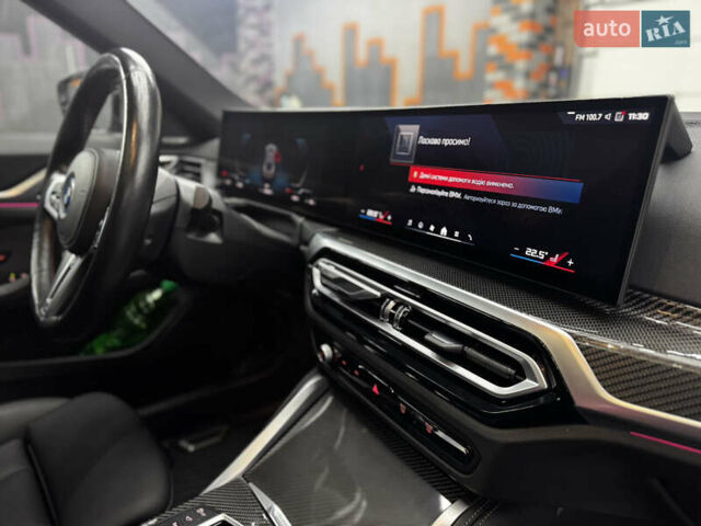 Серый БМВ i4, объемом двигателя 0 л и пробегом 25 тыс. км за 47500 $, фото 74 на Automoto.ua