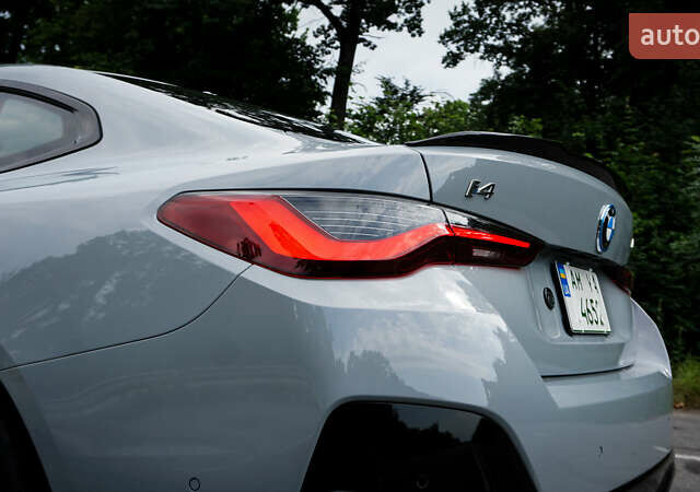 Серый БМВ i4, объемом двигателя 0 л и пробегом 25 тыс. км за 44600 $, фото 15 на Automoto.ua