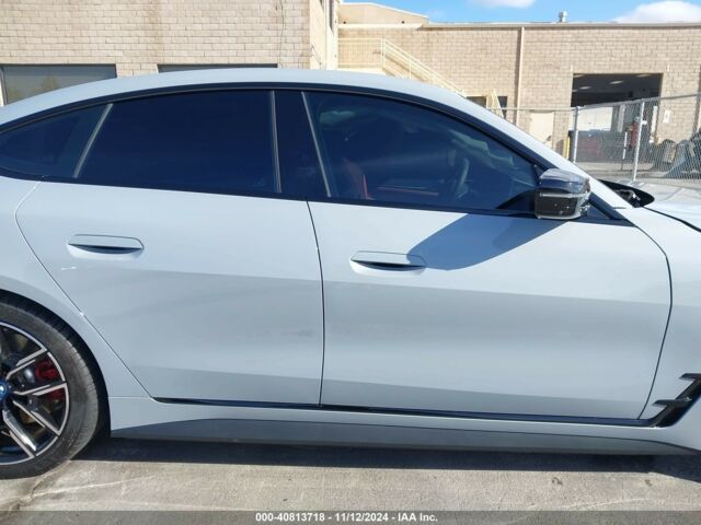 Серый БМВ i4, объемом двигателя 0 л и пробегом 10 тыс. км за 36900 $, фото 6 на Automoto.ua