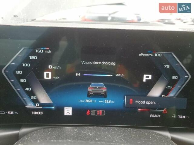 Серый БМВ i4, объемом двигателя 0 л и пробегом 2 тыс. км за 18000 $, фото 8 на Automoto.ua