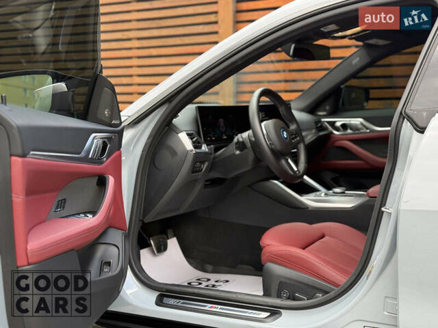 Серый БМВ i4, объемом двигателя 0 л и пробегом 9 тыс. км за 55000 $, фото 16 на Automoto.ua