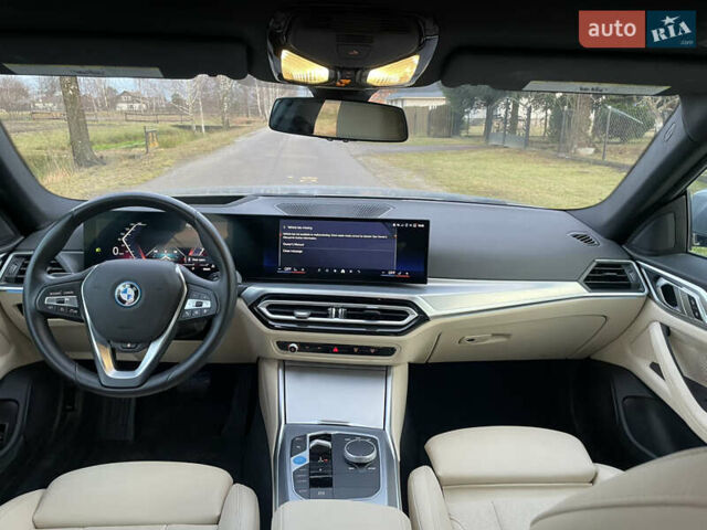 Сірий БМВ i4, об'ємом двигуна 0 л та пробігом 7 тис. км за 35000 $, фото 7 на Automoto.ua