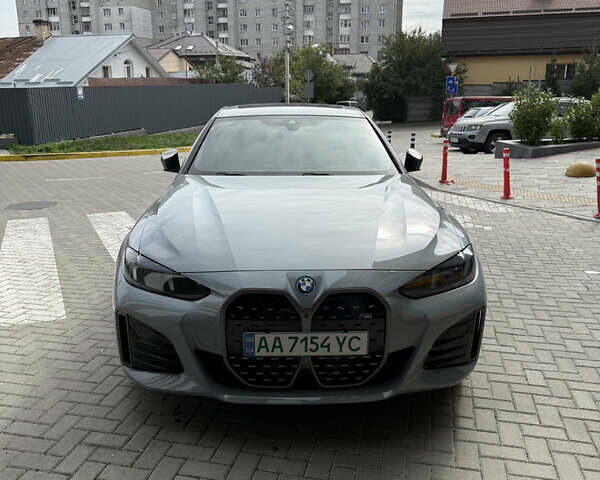 Сірий БМВ i4, об'ємом двигуна 0 л та пробігом 2 тис. км за 48000 $, фото 1 на Automoto.ua