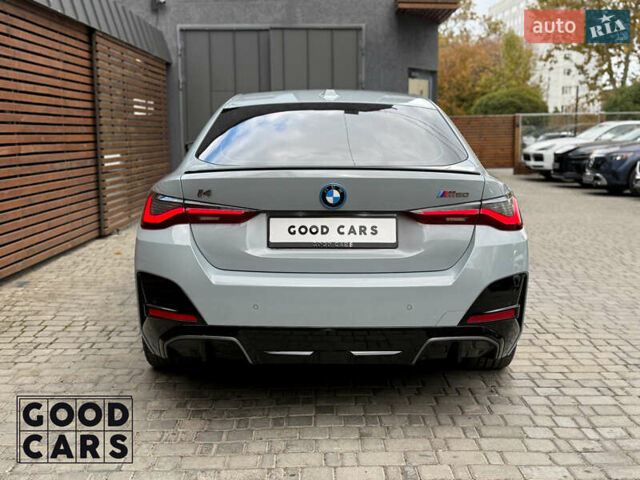 Серый БМВ i4, объемом двигателя 0 л и пробегом 9 тыс. км за 55000 $, фото 5 на Automoto.ua
