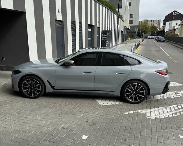 Сірий БМВ i4, об'ємом двигуна 0 л та пробігом 2 тис. км за 48000 $, фото 7 на Automoto.ua