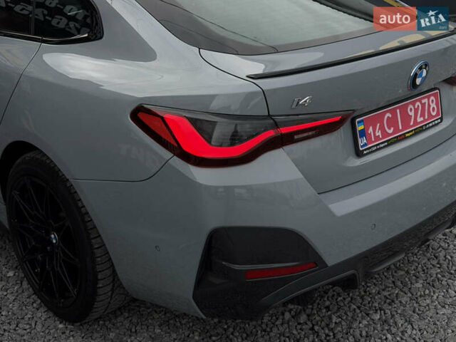 Серый БМВ i4, объемом двигателя 0 л и пробегом 9 тыс. км за 41999 $, фото 13 на Automoto.ua